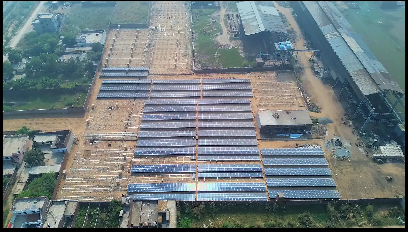 Bashir Sons Steel Industry — 5 MWp solar installation