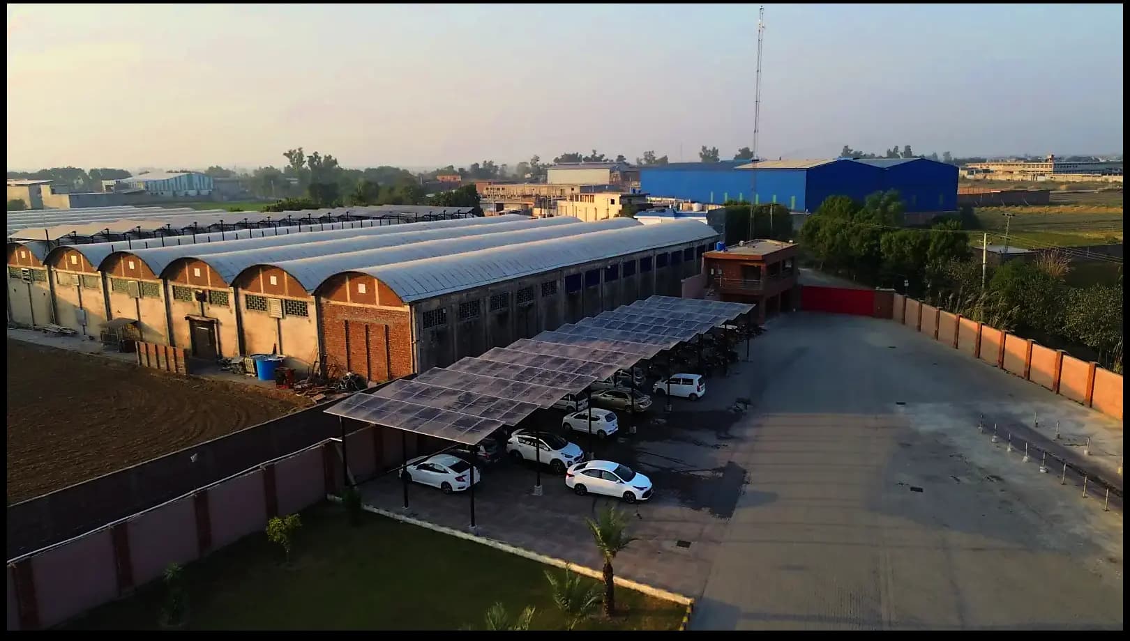 Gourmet Bakeries, Multi-Branch — 3.5 MWp solar installation