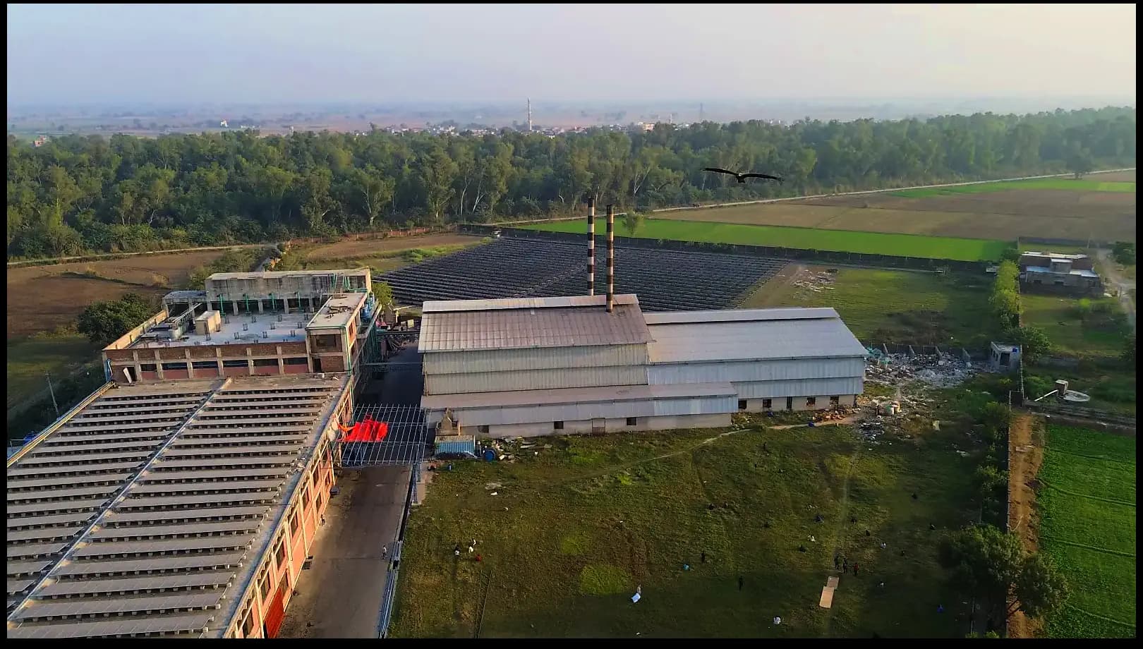Hajvery Foods Processing — 1.2 MWp solar installation